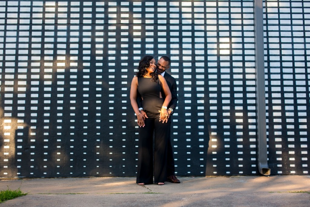 Houston Rooftop Engagement Photographer