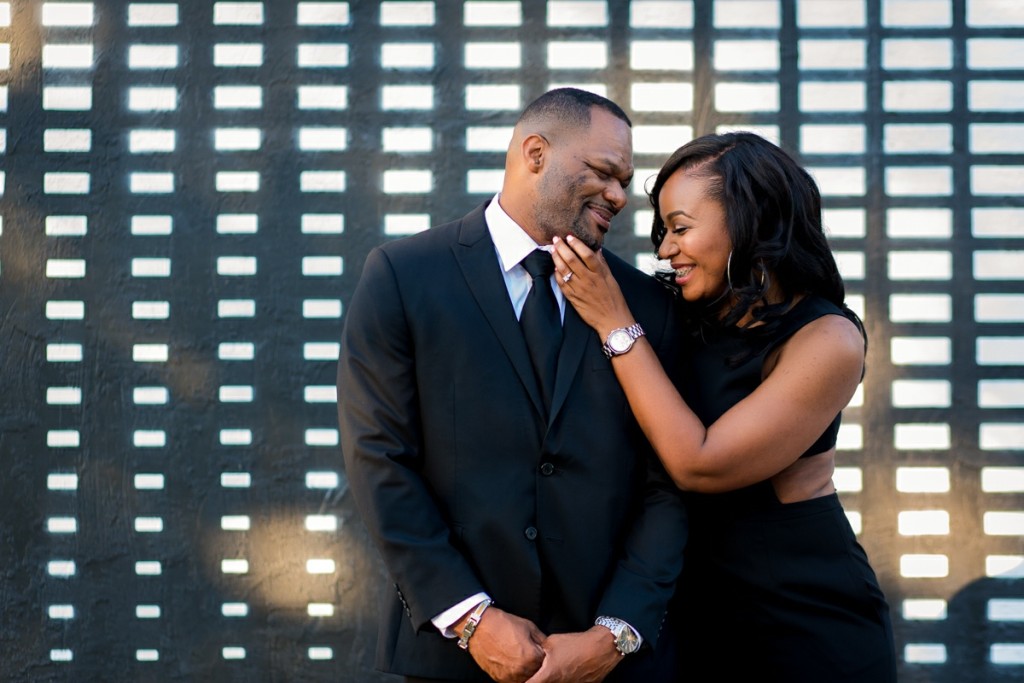 Houston Rooftop Engagement Photographer