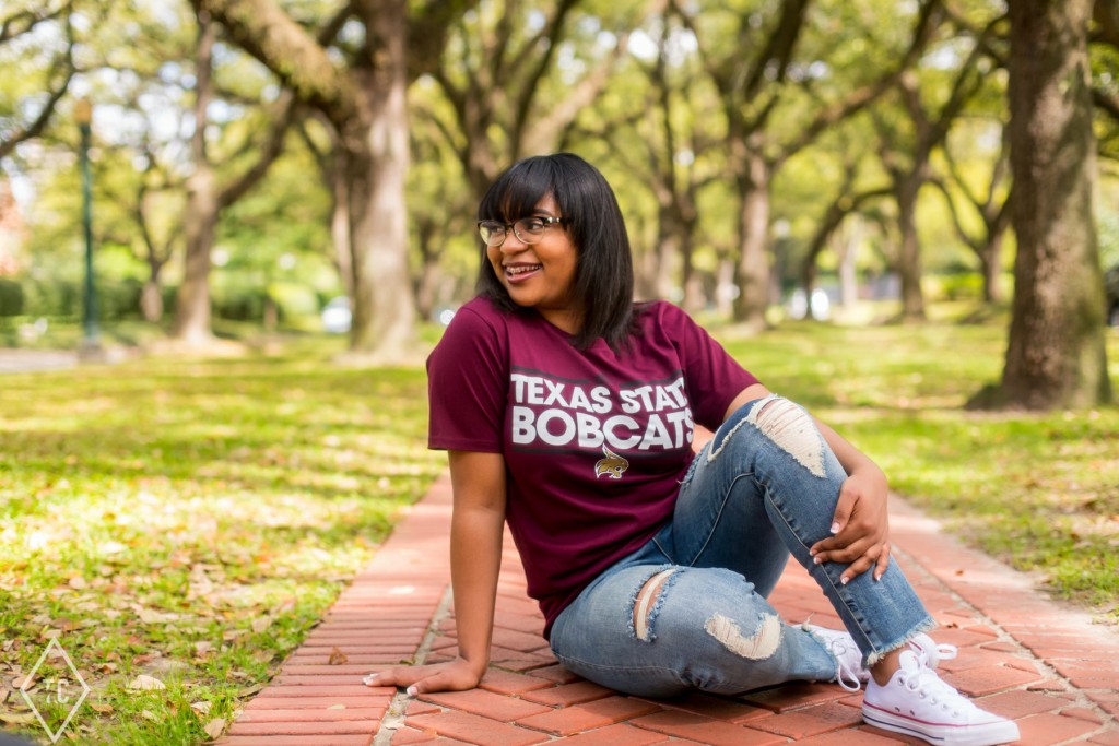 Houston Senior Pictures on South Blvd