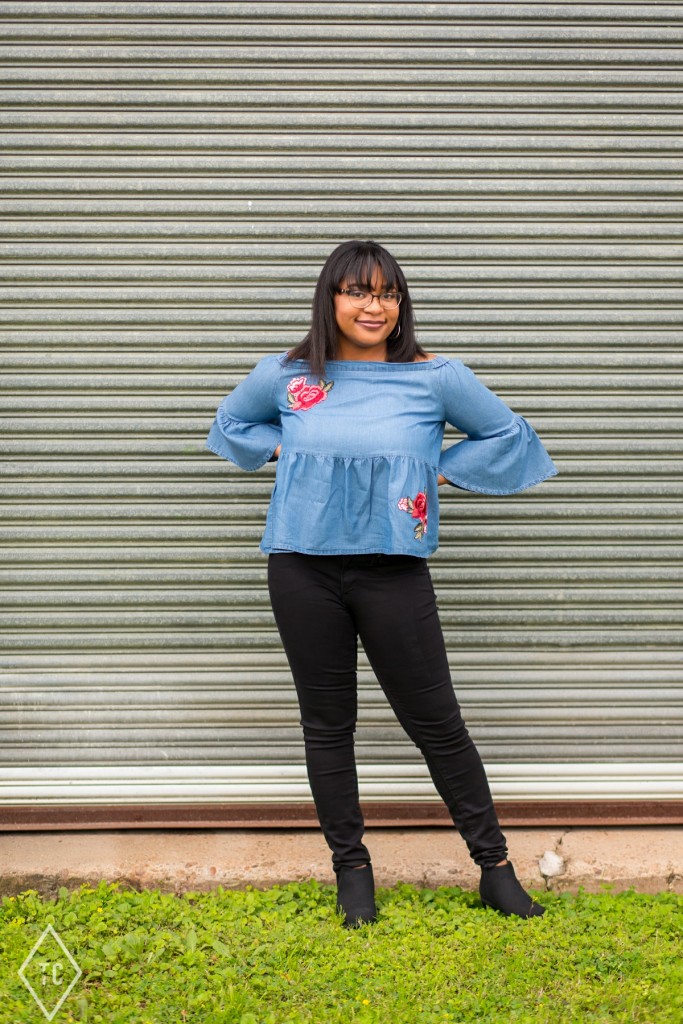 Urban Senior Pictures In Houston 