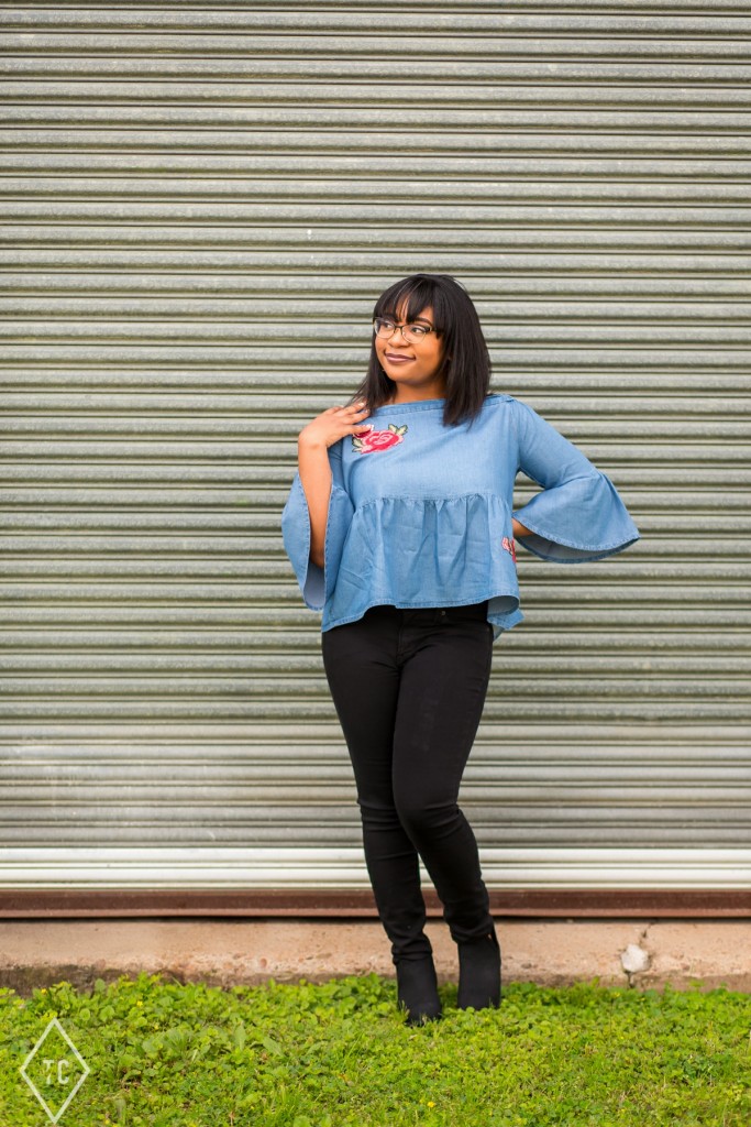 Urban Senior Pictures In Houston 