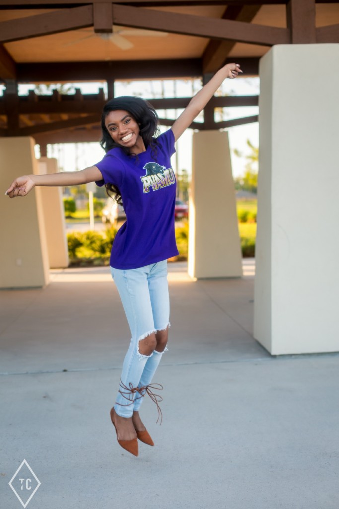 Houston Senior Portraits