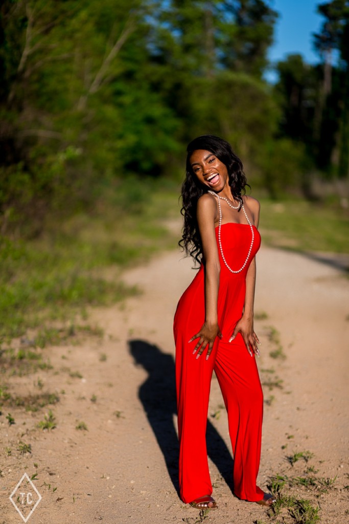 Nature Senior Pictures in Houston 