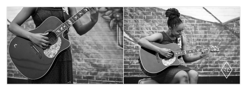 Guitar High School Senior Session in Houston 