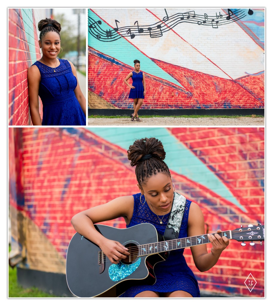 Downtown Houston Senior Pictures