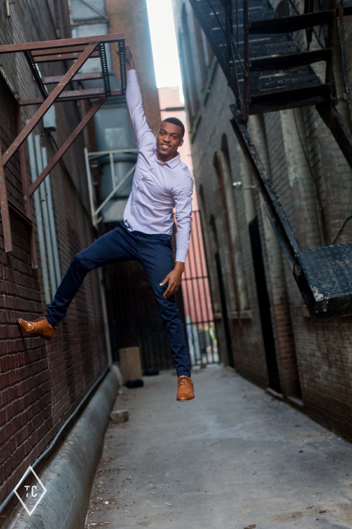 Houston Senior Pictures for Guys