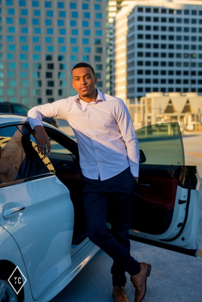 Downtown Houston Senior Pictures 