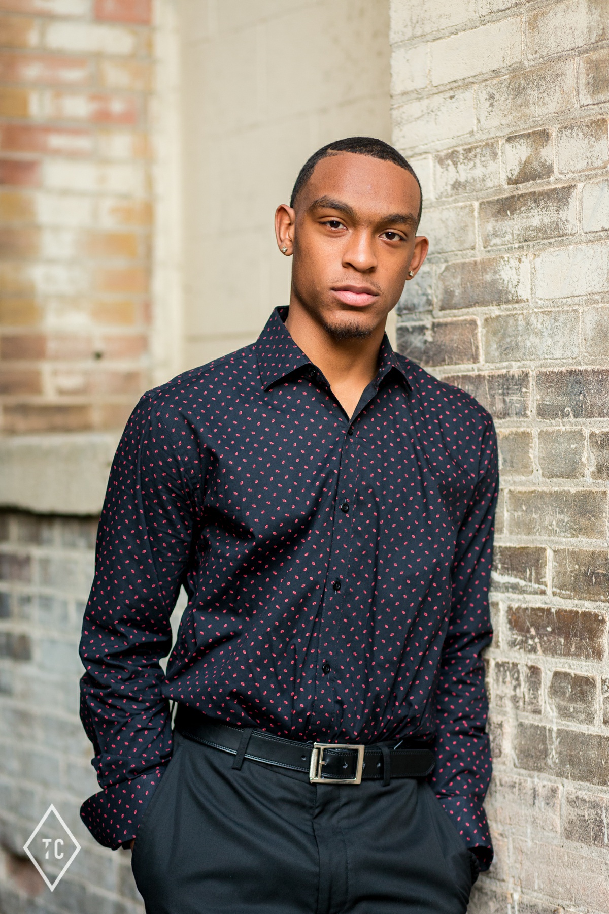 Houston Senior Pictures for Guys