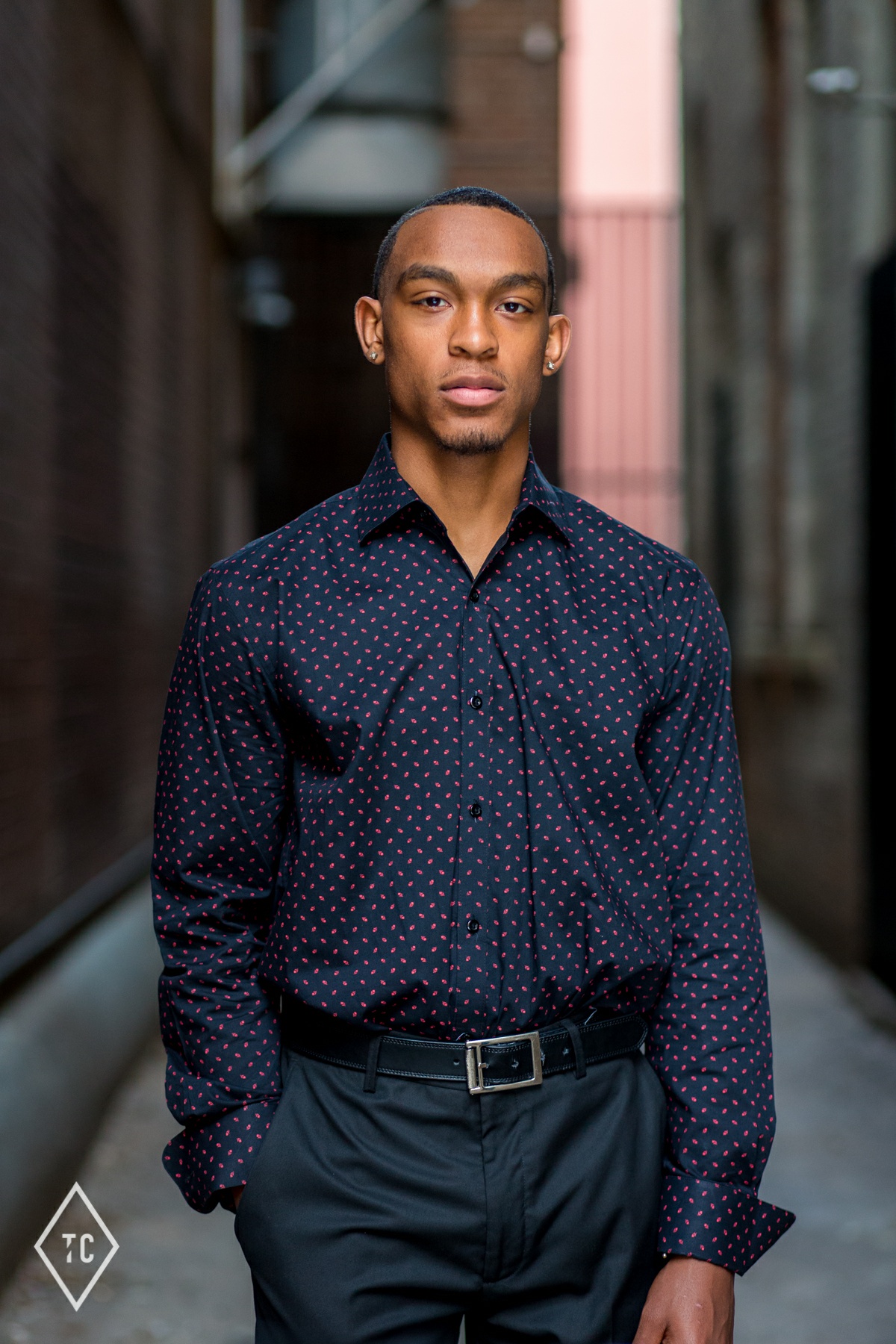 Houston Senior Pictures for Guys