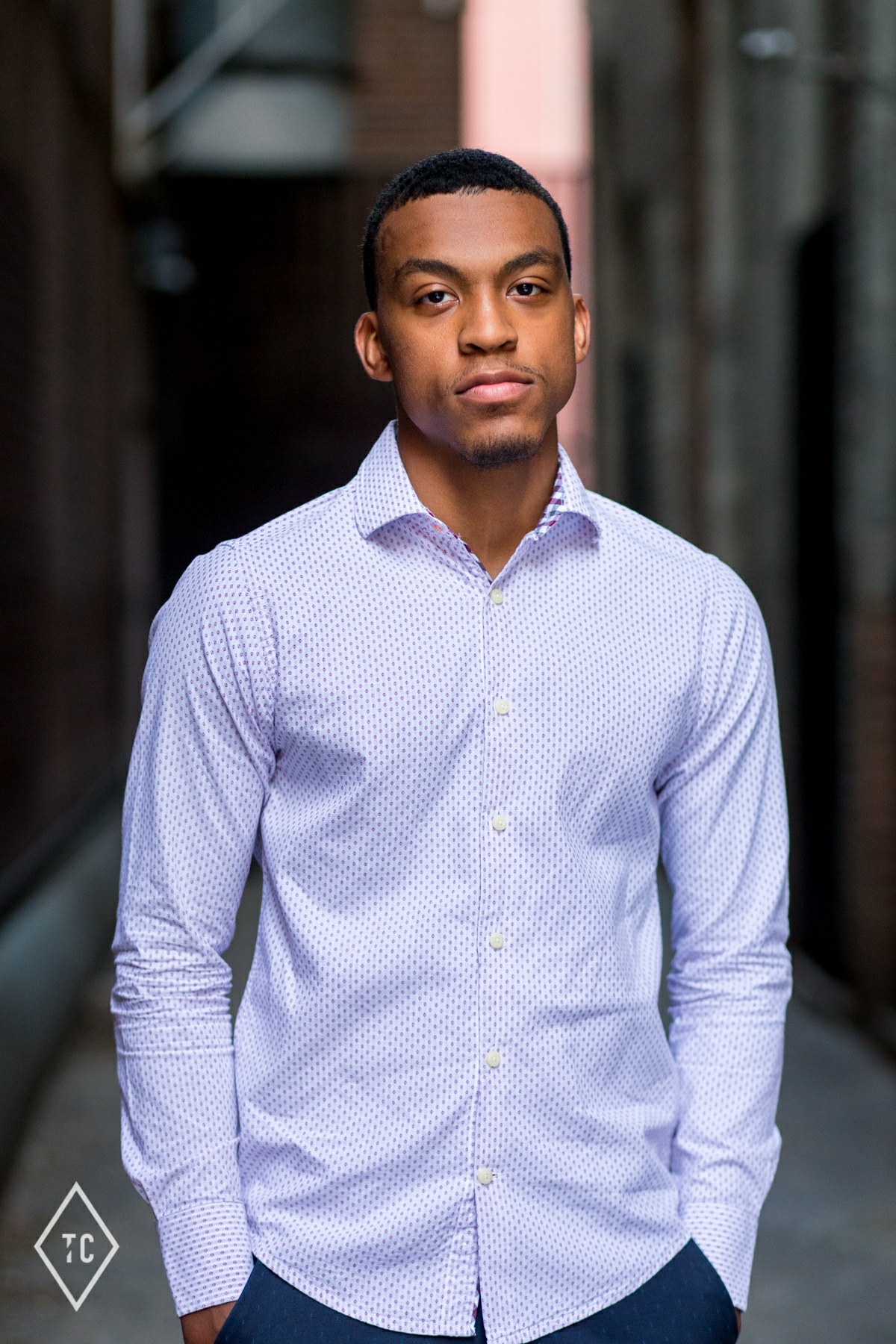 Houston Senior Pictures for Guys