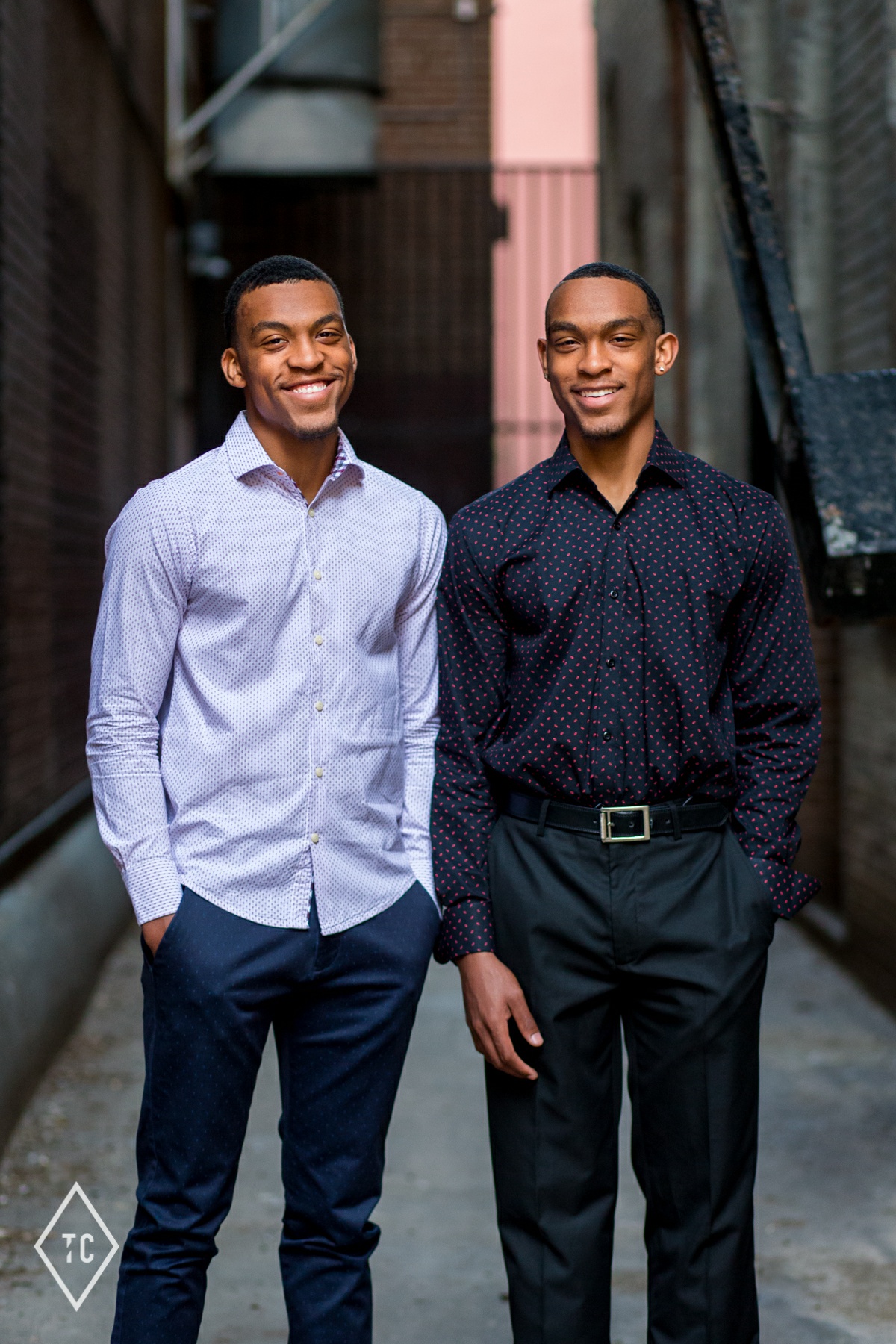Houston Senior Pictures for Guys
