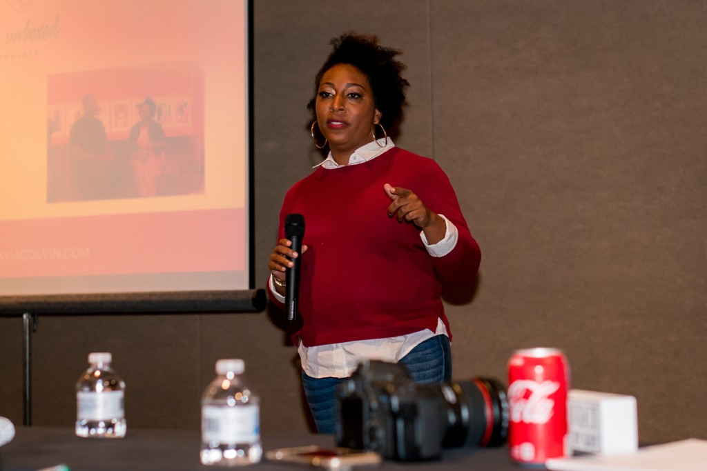 Tomayia Colvin Education