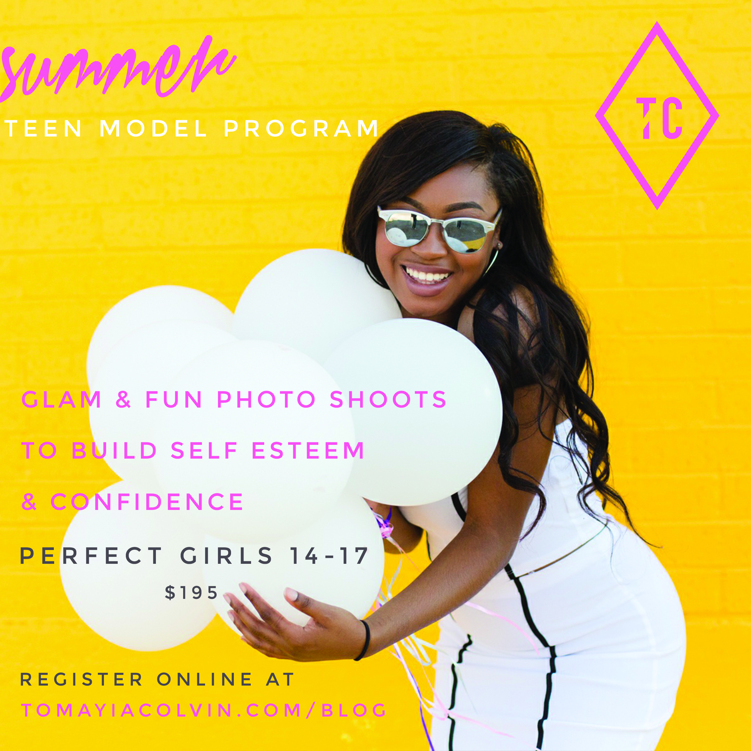 HOUSTON TEEN SUMMER CAMP FOR GIRLS 2016