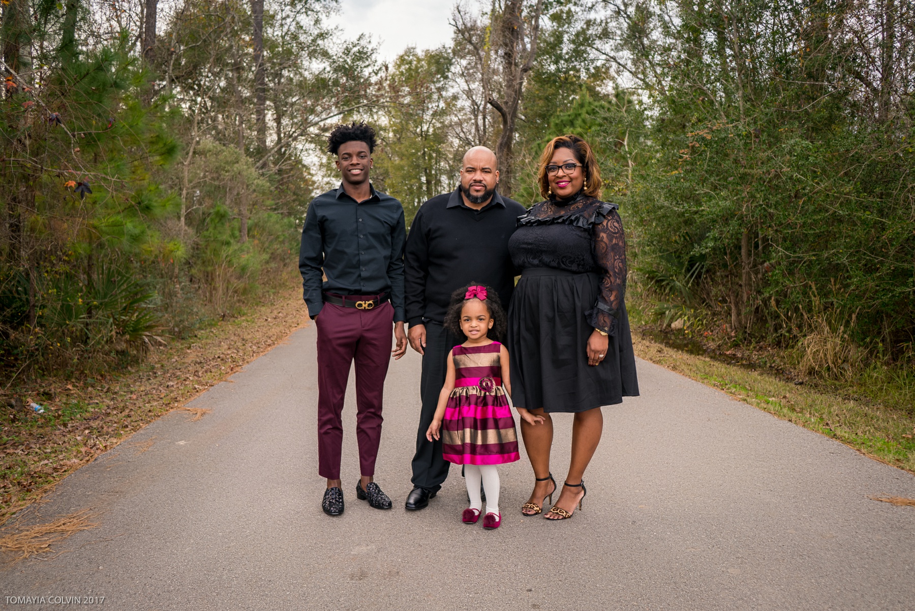 Houston Black Family Photographer