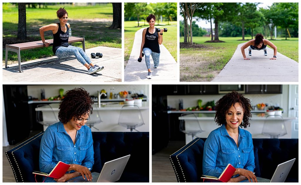 Houston Fitness & Wellness Branding Photos